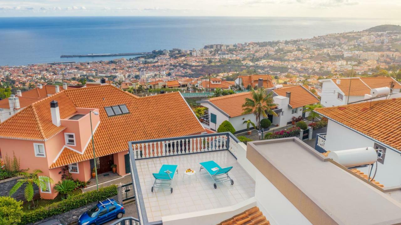 Villa Vista Mar Funchal  Eksteriør bilde